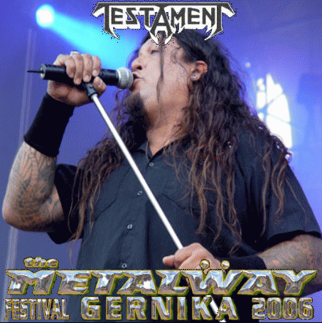 Testament : Metalway 2006